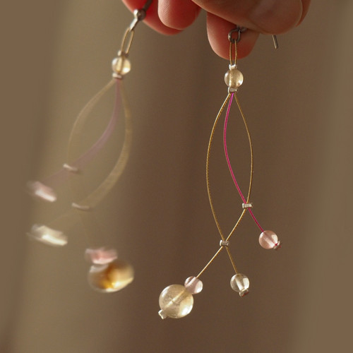 Zaplétanky cherry quartz — foto 2