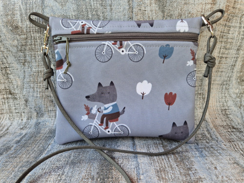 * dětská kapsička/crossbody na cokoli ... — foto 3