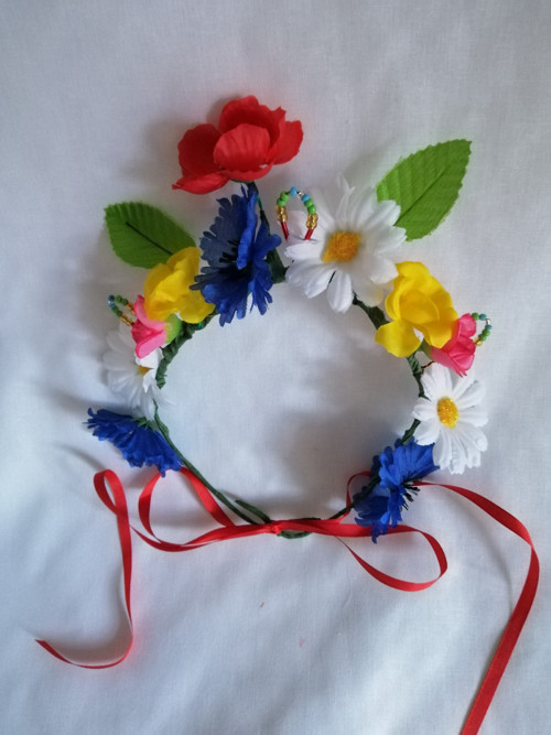 Věneček ke kroji. Folklor. — foto 2