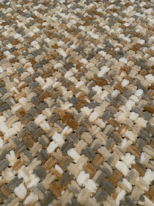 Deka Puffy 150x180 cm CAPUCCINO — foto 5