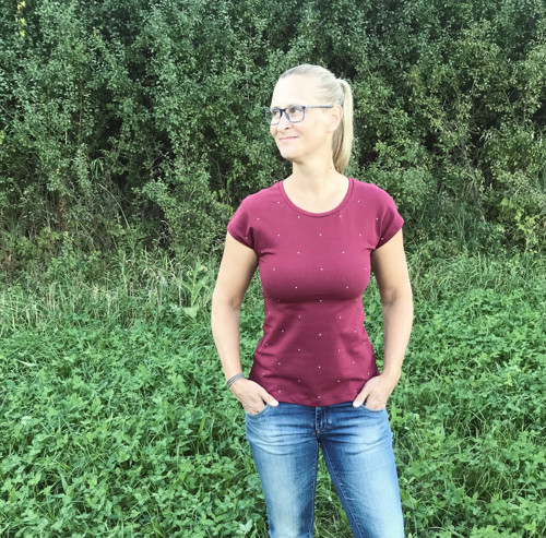 3v1 sukně-tričko-komplet — foto 2