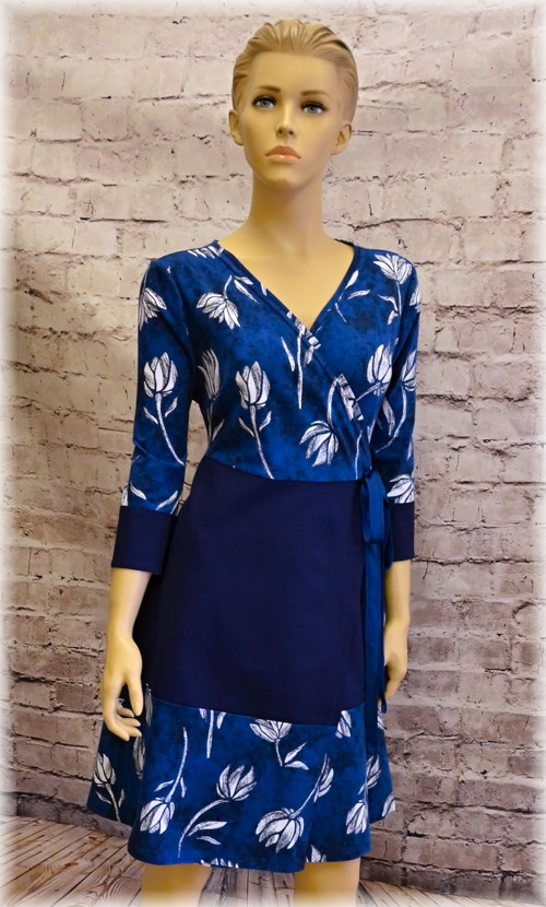 Zavinovací šaty - Esprit - Vel. 38 — foto 2