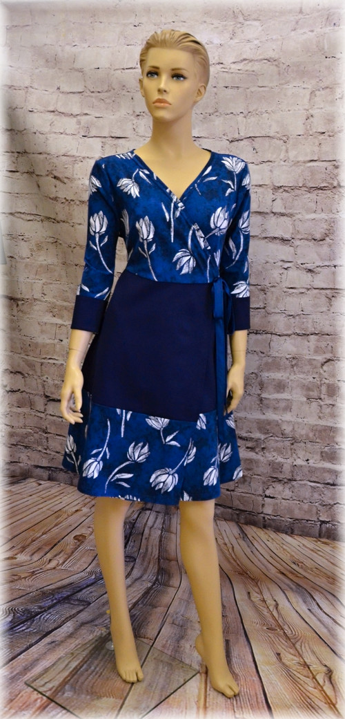 Zavinovací šaty - Esprit - Vel. 38 — foto 6