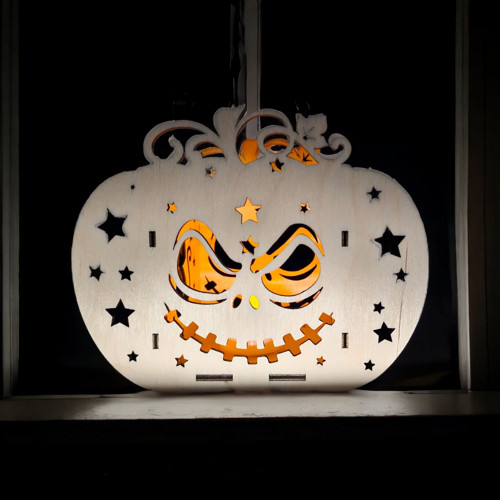 Halloweenský svícen DÝNĚ — foto 4