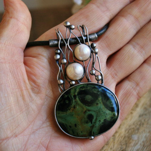Crocodile jasper — foto 5