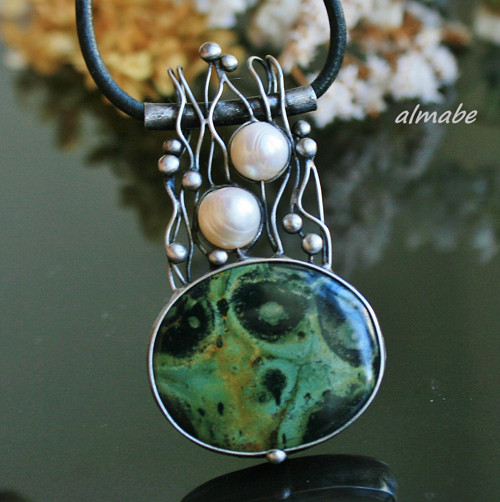 Crocodile jasper — foto 3