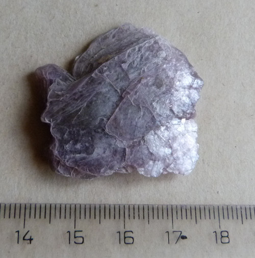 Lepidolit - 3,8 cm — foto 3
