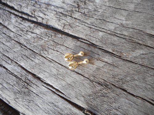 Náušničky guličky 3mm — foto 2