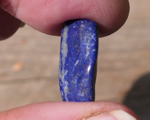 Lapis lazuli (17,5 mm) - V204 — foto 3