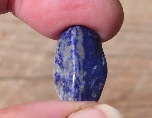 Lapis lazuli (17,5 mm) - V204 — foto 2
