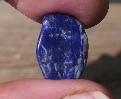 Lapis lazuli (17,5 mm) - V204 — foto 4