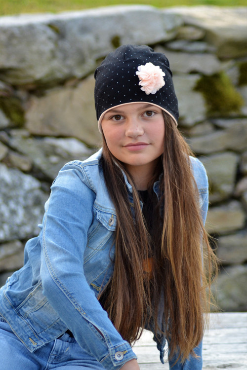 Čepička s puntíky — foto 2