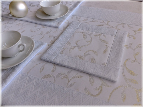 Prostírání - Noblesse silver — foto 5