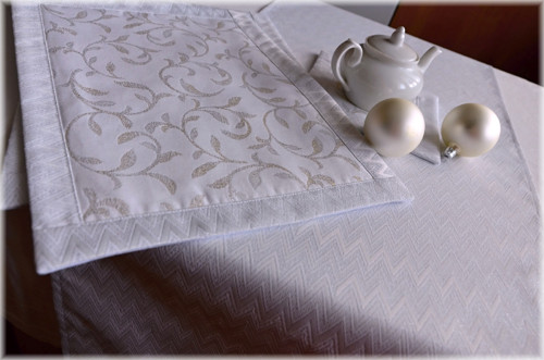 Prostírání - Noblesse silver — foto 2