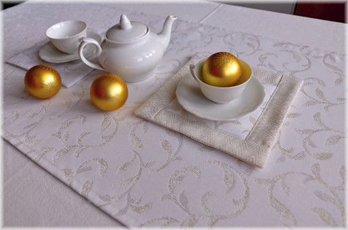 Protírání pod hrníček - Noblesse gold — foto 6