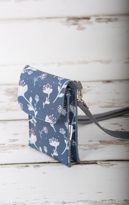 CALL BAG - květovaný — foto 3