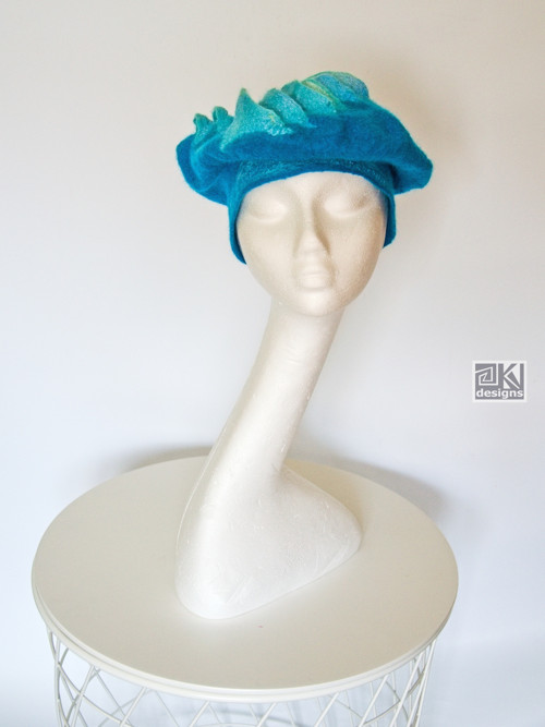 Baret - Tyrkysový — foto 2