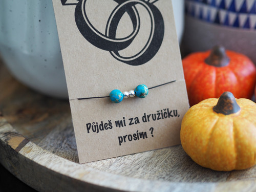 Dárková karta - Půjdeš mi za družičku ? — foto 2