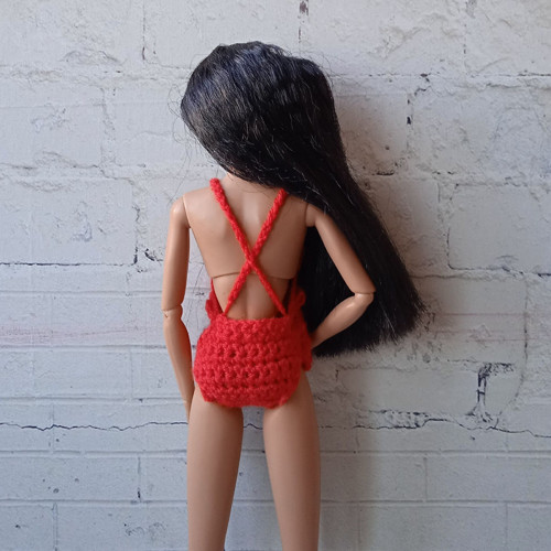 Oblečky pro Barbie, FR, Integrity - plavky — foto 2