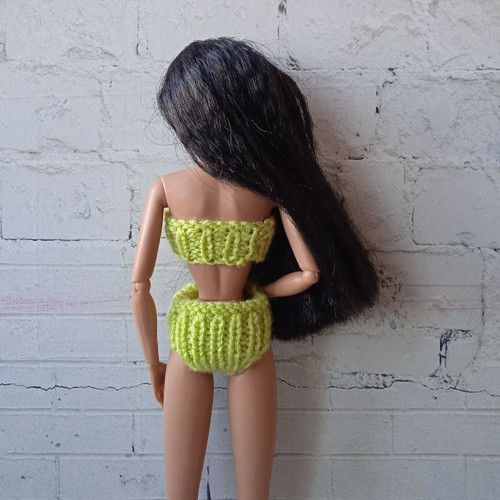Oblečky pro Barbie, FR, Integrity - plavky — foto 2