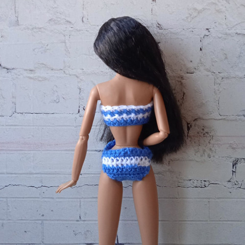 Oblečky pro Barbie, FR, Integrity - plavky — foto 2