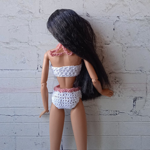 Oblečky pro Barbie, FR, Integrity - plavky — foto 2