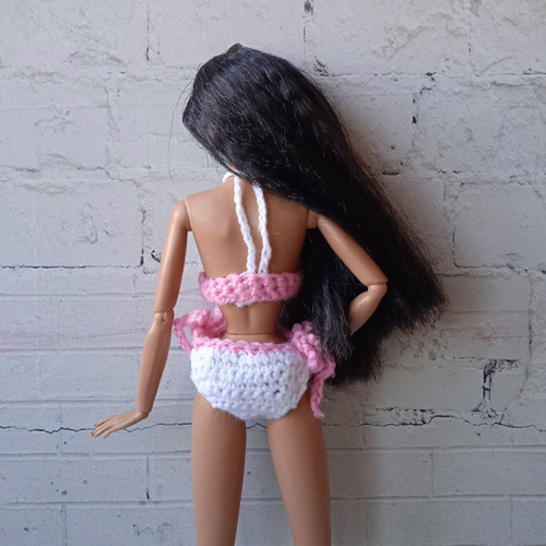 Oblečky pro Barbie, FR, Integrity - plavky — foto 2