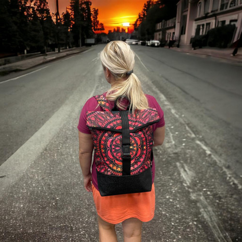 Městský batoh velký Mandala Passion — foto 2