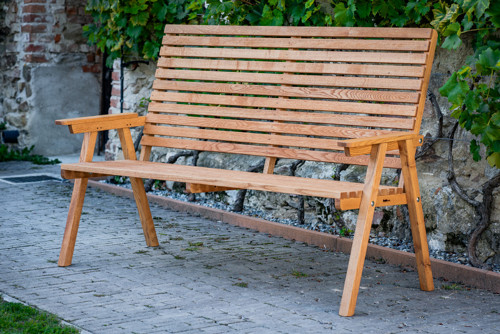 Lavice s opěradlem - LO — foto 2