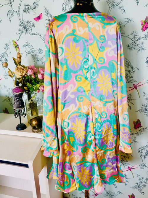 Šaty boho hippie originál — foto 5