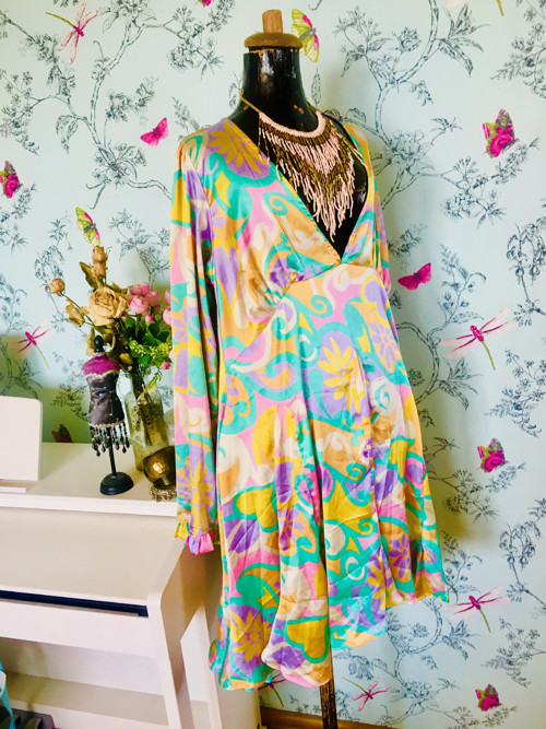 Šaty boho hippie originál — foto 2