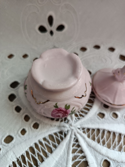Růžový porcelán — foto 3