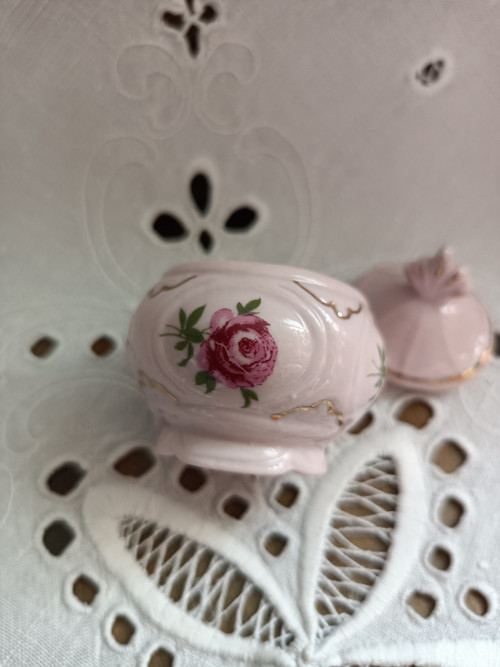 Růžový porcelán — foto 2