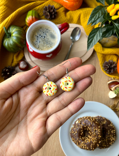 Podzimní donuty (visačky) — foto 2