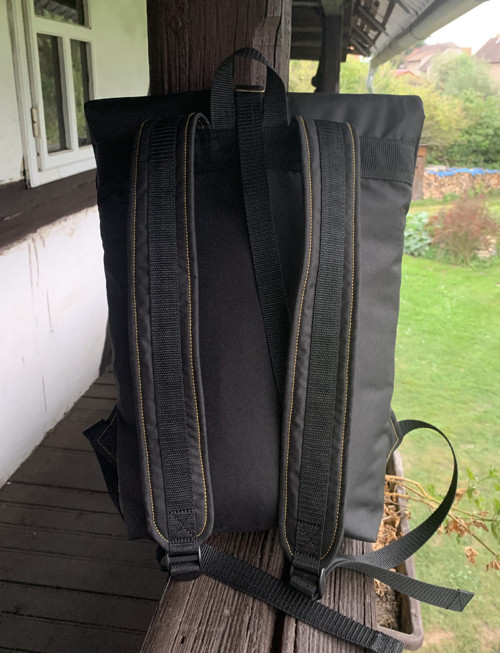 Mucha I.+ přední kapsa na zip — foto 6