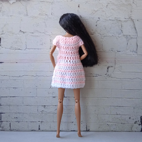 Oblečky pro Barbie, FR, Integrity - šaty — foto 2