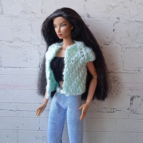 Oblečky pro Barbie, FR, Integrity - kabátek — foto 2