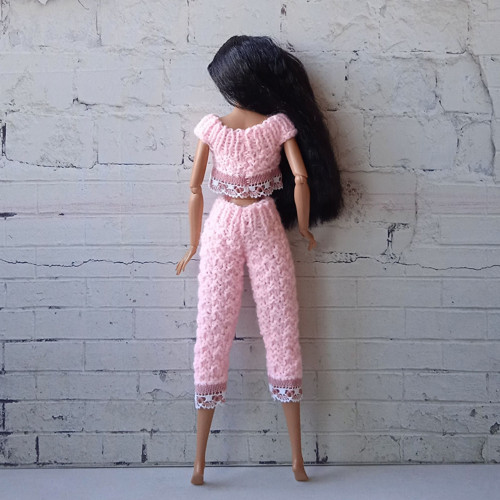 Pro Barbie, FR, Integrity - triko, kalhoty — foto 2