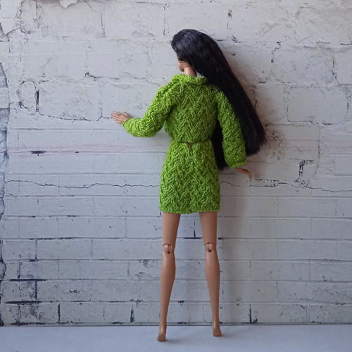 Barbie, FR, Integrity - kabátek, sukně, top — foto 4
