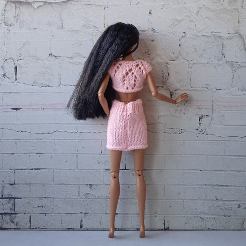 Barbie, FR, Integrity - triko, sukně — foto 2