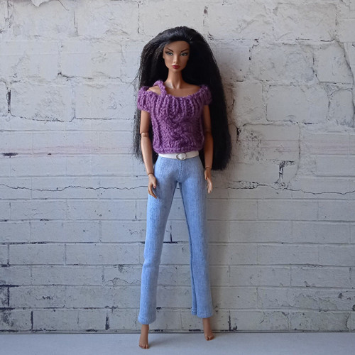 Oblečky pro Barbie, FR, Integrity - tričko — foto 3