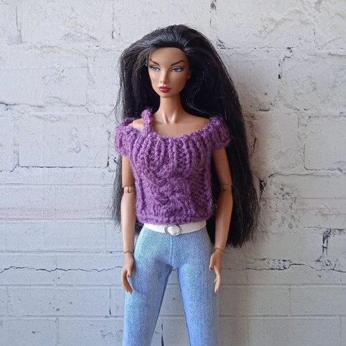Oblečky pro Barbie, FR, Integrity - tričko — foto 2