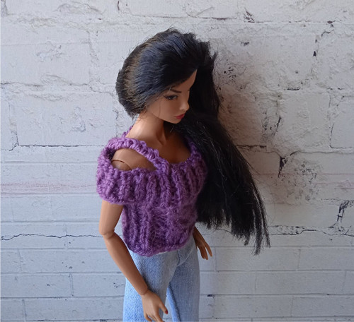 Oblečky pro Barbie, FR, Integrity - tričko — foto 4