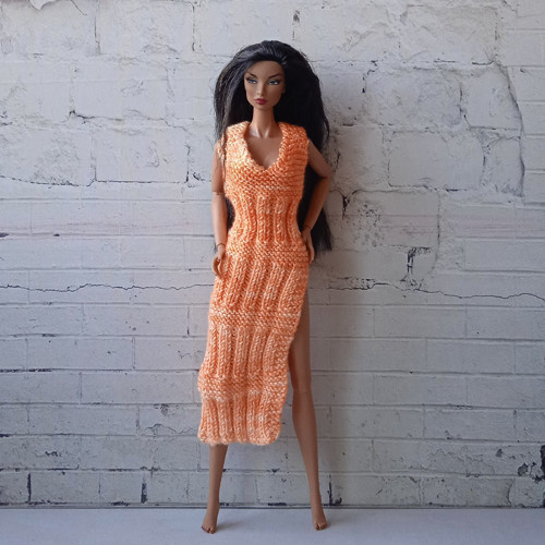 Oblečky pro Barbie, FR, Integrity - šaty — foto 2