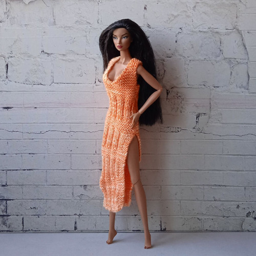 Oblečky pro Barbie, FR, Integrity - šaty — foto 3