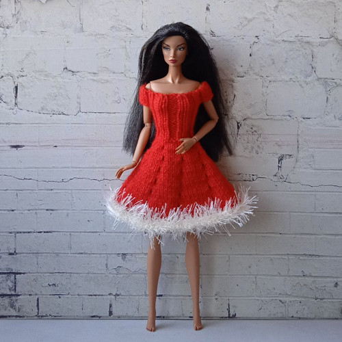 Oblečky pro Barbie, FR, Integrity - šaty — foto 2