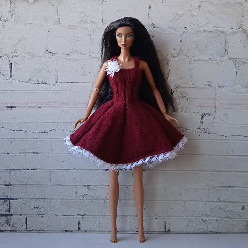 Oblečky pro Barbie, FR, Integrity - šaty — foto 2