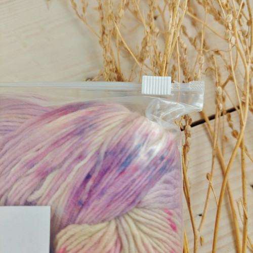 VIOLETTA - sada pletací příze merino — foto 6