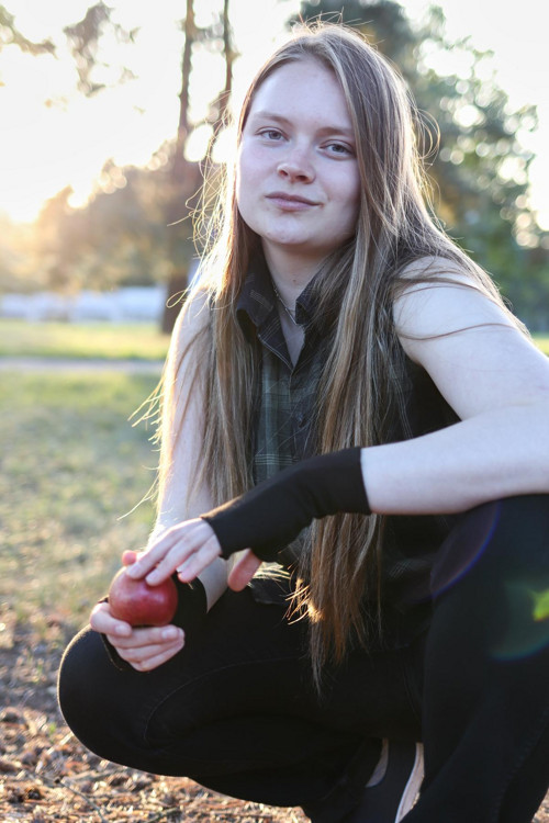 Lněná košile bez rukávů — foto 4