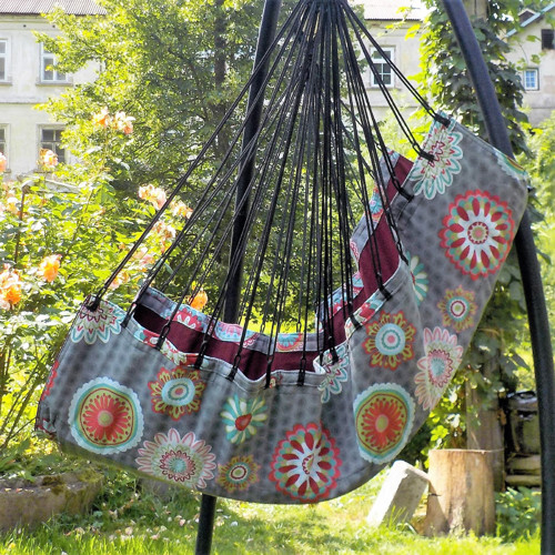 Polstrované - Mandaly barevné — foto 6